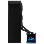 Enfriador de agua CPU AIO Lian Li HydroShift II LCD-S 360 Negro - Imagen 2