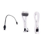 Enfriador de Agua CPU AIO Lian Li GALAHAD II LCD 360 ARGB Blanco - Imagen 7