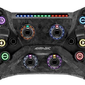 Volante Simagic GT Neo con Quick Release QR50