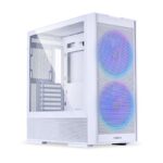 Caja ATX Lian Li Lancool 206 ARGB Vidrio Templado Blanco