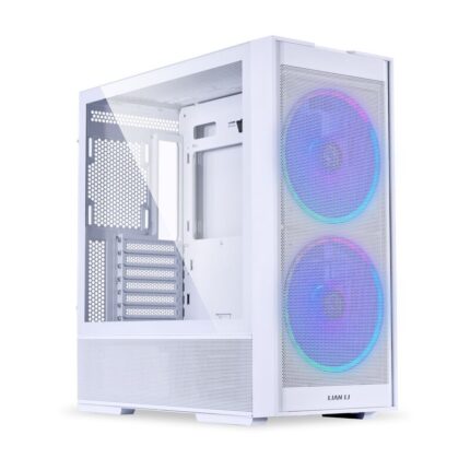 Caja ATX Lian Li Lancool 206 ARGB Vidrio Templado Blanco