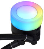 Enfriador de agua CPU AIO Lian Li GALAHAD II Trinity ARGB Negro - Imagen 7