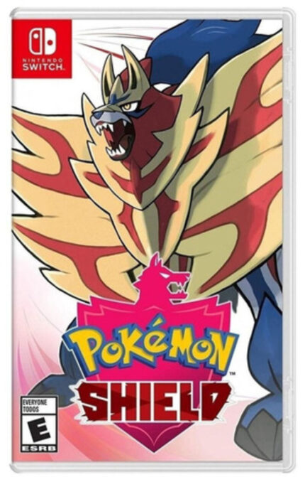 Juego Pokémon Escudo de Nintendo Switch