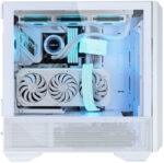 Caja ATX de vidrio templado blanco Lian Li Lancool III RGB - Imagen 10