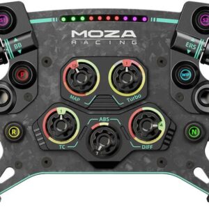 Volante MOZA Racing GS V2P Cuero-Microfibra