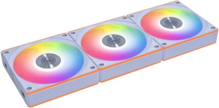 Lian Li UNI FAN CL120 Inalámbrico RGB PWM Blanco 120 Ventilador