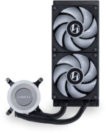 Enfriador de agua CPU AIO Lian Li GALAHAD II Lite 240R Negro - 2 - Imagen 2