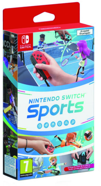 Nintendo Switch Juego de deportes para Nintendo Switch
