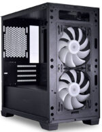 Caja Micro-ATX Lian Li Lancool 205M Mesh Black Tempe Glass - Image 7