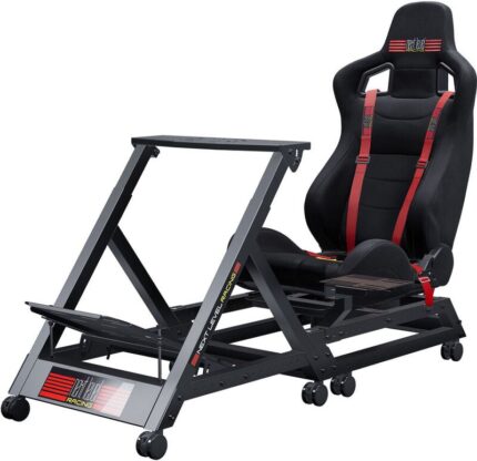 Cockpit Next Level Racing GT Pista Negro