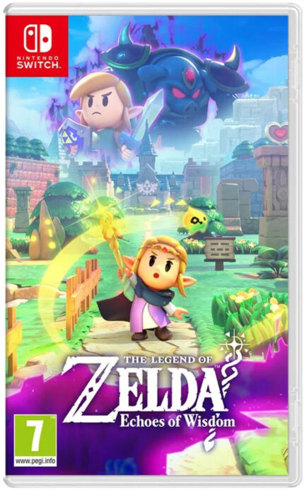 Juego de Nintendo Switch The Legend of Zelda: Echoes of Wisdom