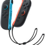 Mando Nintendo Joy-Con 2 (Izquierda-Derecha) Azul Claro/Rojo Cl