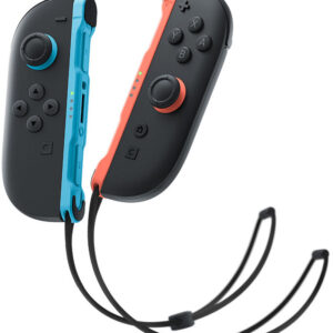 Mando Nintendo Joy-Con 2 (Izquierda-Derecha) Azul Claro/Rojo Cl