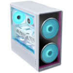 Lian Li Lancool 217 Infinity Caja ATX Blanca Vidrio Tempera - Imagen 3
