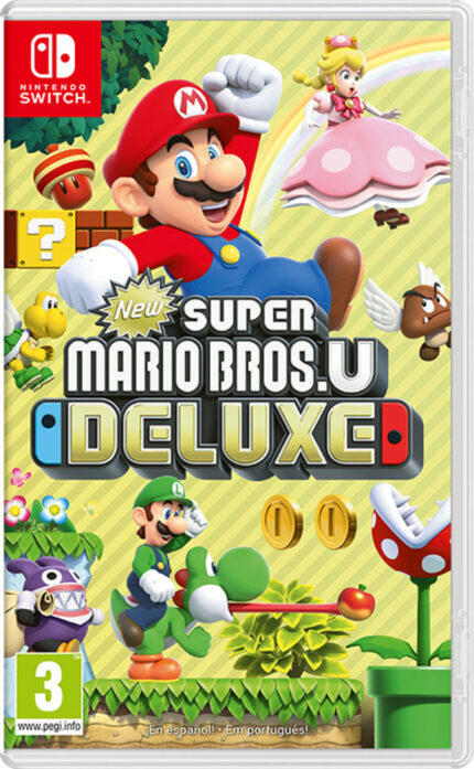 Juego de Nintendo Switch New Super Mario Bros. U Deluxe