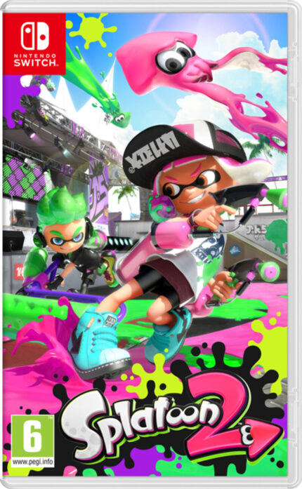 Juego Splatoon 2 de Nintendo Switch