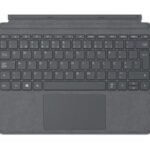 Funda con teclado Microsoft Surface Go Lt Charcoal