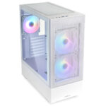 Caja ATX Lian Li Lancool 205 Mesh-C Vidrio Templado Blanco - Imagen 8