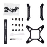 Enfriador de agua CPU AIO Lian Li GALAHAD II LCD 360 ARGB Negro - Imagen 6