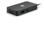 Hub de viaje Microsoft Surface USB-C negro
