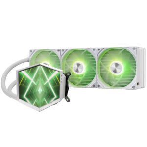 Enfriador de Agua CPU TRYX STAGE ARGB 360 Blanco