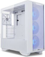 Caja ATX de vidrio templado blanco Lian Li Lancool III RGB - Imagen 3