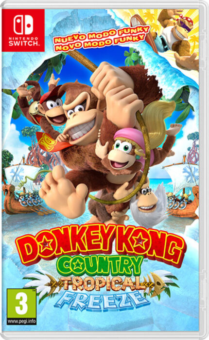 Juego de Nintendo Switch Donkey Kong Country: Tropical Freeze