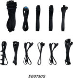 Fuente de Alimentación Modular Lian Li Edge 750W 80+ Oro Negro - Imagen 7