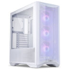 Caja ATX de cristal Lian Li Lancool II Mesh C RGB Snow Edition