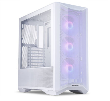 Caja ATX de cristal Lian Li Lancool II Mesh C RGB Snow Edition