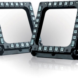 Thrustmaster MFD Cougar Joystick USB Base PC Negro