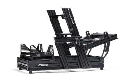 Cockpit Next Level Racing F-GT ELITE 160 Edición de placa de rueda