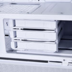 Caja ATX de cristal Lian Li Lancool II Mesh C RGB Snow Edition - Imagen 10