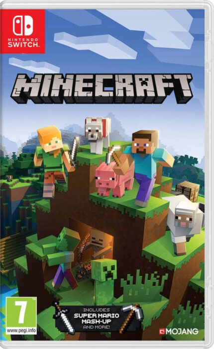 Nintendo Minecraft: juego de edición Nintendo Switch