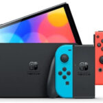 Consola Nintendo Switch OLED Azul Neón/Rojo Neón