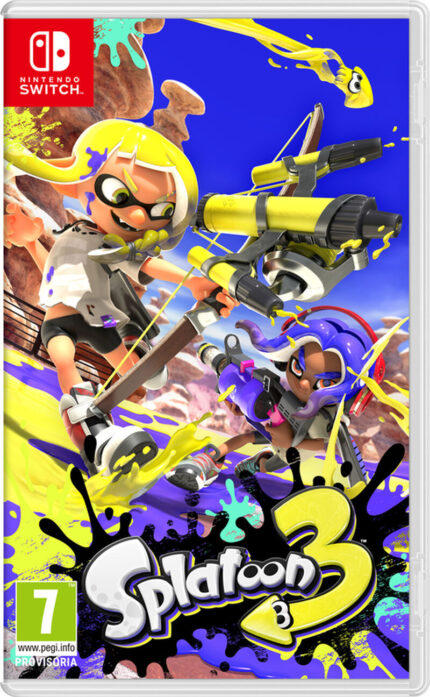 Juego Splatoon 3 para Nintendo Switch