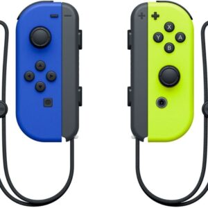 Controlador Nintendo Joy-Con (juego izquierdo/derecho) Azul/Amarillo neón