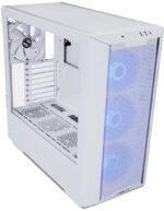 Caja ATX de vidrio templado blanco Lian Li Lancool III RGB - Imagen 2