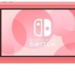 Consola portátil Nintendo Switch Lite Coral