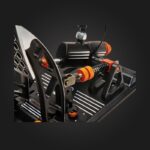 Pedales Asetek SimSports Forte INVICTA - 2 pedales (acelerado - Imagen 7