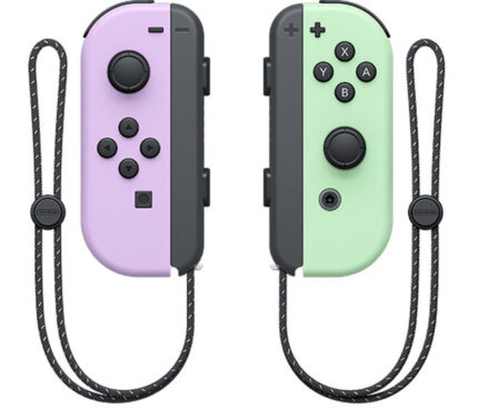 Controlador Nintendo Joy-Con (conjunto izquierdo/derecho) Púrpura/Verde