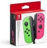 Controlador Nintendo Joy-Con (juego izquierdo/derecho) Verde neón/Rosa neón - Imagen 2