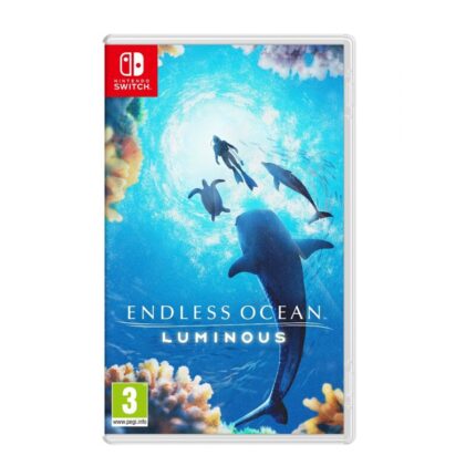 Juego de Nintendo Switch Endless Ocean: Luminoso