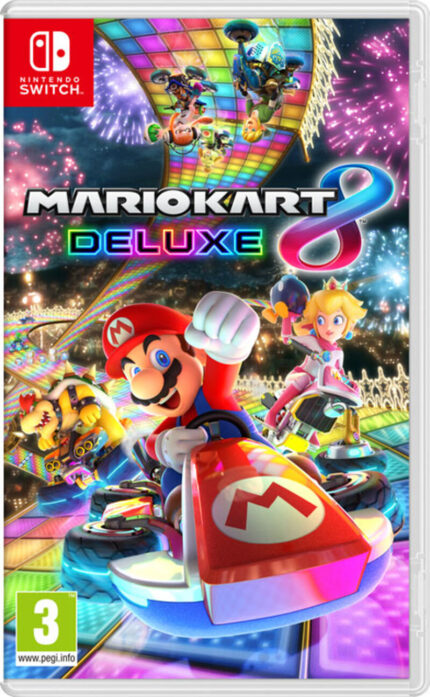 Juego de Nintendo Switch Mario Kart 8 Deluxe