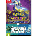 Juego de Nintendo Switch Pokémon Violeta + DLC El Tesoro Escondido