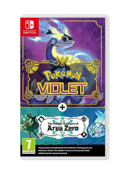 Juego de Nintendo Switch Pokémon Violeta + DLC El Tesoro Escondido