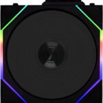 Lian Li UNI FAN TL120 Ventilador Inalámbrico RGB PWM Negro 120m