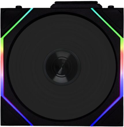 Lian Li UNI FAN TL120 Ventilador Inalámbrico RGB PWM Negro 120m
