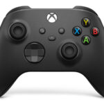 Gamepad Microsoft Xbox Inalámbrico Carbono Negro