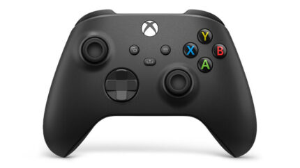 Gamepad Microsoft Xbox Inalámbrico Carbono Negro